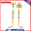2pcs Violin Chin Rest Clamp Chinrest Fix Screws for 3/4 4/4 Violin Accessories