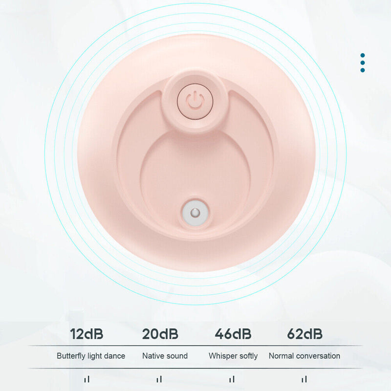 3 in 1 Multifunction USB Two Gear Air Humidifier Mini Ultrasonic Home Mist Maker