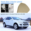 Car Right Front Door Trim Shell for Benz E Class W211 (Deerskin Beige)