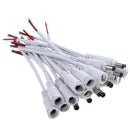 10pcs 5.5x2.1 DC Male/Female Plug Cable Connector for LED Strip Light (C) Newly