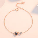 Girl Small Fresh Fashion Female Bracelet Simple Planet Design