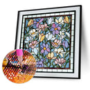 5D Diamond Painting Texture Flowers Full Round Drill Rhinestone DIY (A1888)