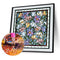5D Diamond Painting Texture Flowers Full Round Drill Rhinestone DIY (A1888)