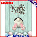 5D DIY Diamond Painting Easter Bunny Full Round Picture Crafts Home Decoration
