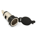 Metal Automobile Power adapter Car Accessories Cigarette Lighter Socket Charger
