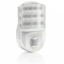 White LED Plug In Sensor Light PIR Motion Hallway Socket Lamps Night Lamp