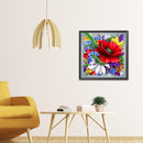 Full Embroidery Needlework Set Cross Stitch Kit 11CT Birds Flower (CS084)