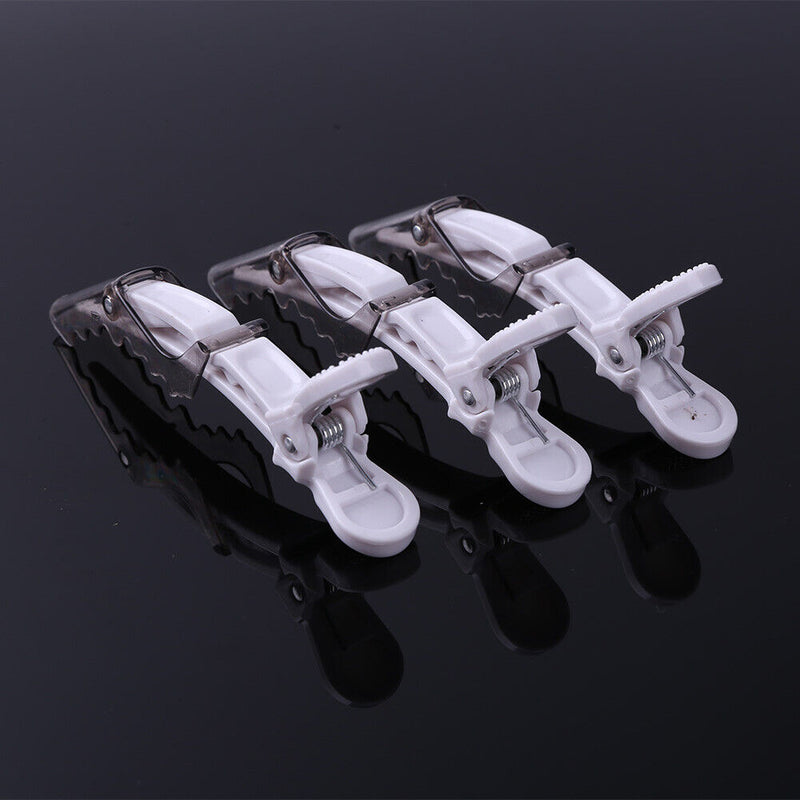 10pcs Haircut Salon Hair Clip Hair Sectioning Clips Pro Hair Styling Hairpi