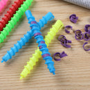 Long Spiral Hair Perm Rod Hairdressing Styling Curler Rollers (03 26pcs)