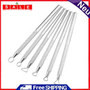 6pcs Aluminum Scraper Clay Sculpting Tools Set Carving Pottery Ceramics Tools