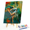 Dancing Couple Oil Paint By Numbers Kits Canvas DIY Picture Wall Art Crafts
