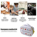 Waterproof First Aid Medical Kit Camping Medicine Storage Bags (Color S) Newly