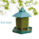 Plastic Waterproof Hanging Wild Bird Feeder Feeding Garden Yard Outdoor hot.