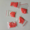 clip Red Fish Tackle Rubber Bands Fishing Accessories Bloodworm Bait Granulator