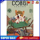 Cart Dog Retro Metal Plate Tin Sign Plaque Poster for Bar Club Cafe (1)