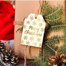 Paper Wrapping Supplies Gift Wrapping Christmas Labels Hang Tags Kraft Tag