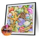 Starfish Mosaic Diamond Painting Drawing Full Round Drill DIY Art Handcraft Kit