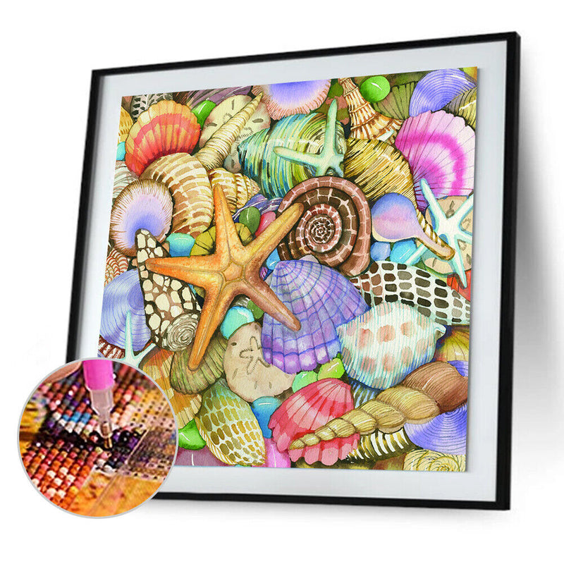 Starfish Mosaic Diamond Painting Drawing Full Round Drill DIY Art Handcraft Kit
