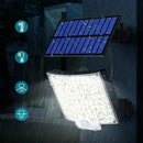 #A LED Solar Lights Outdoor PIR Motion Sensor 3 Modes Waterproof Street Wall L