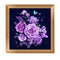 5D Full Drill Diamond Rose Painting Embroidery DIY Mosaic Cross Stitch Kit