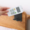 Moisture-Proof Safety Plug Storage Rack Punch-Free Self Adhesive Power Plug Hook