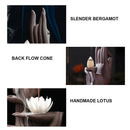 Aromatherapy Furnace Incense Burner Backflow Incense Burner Incense Holder