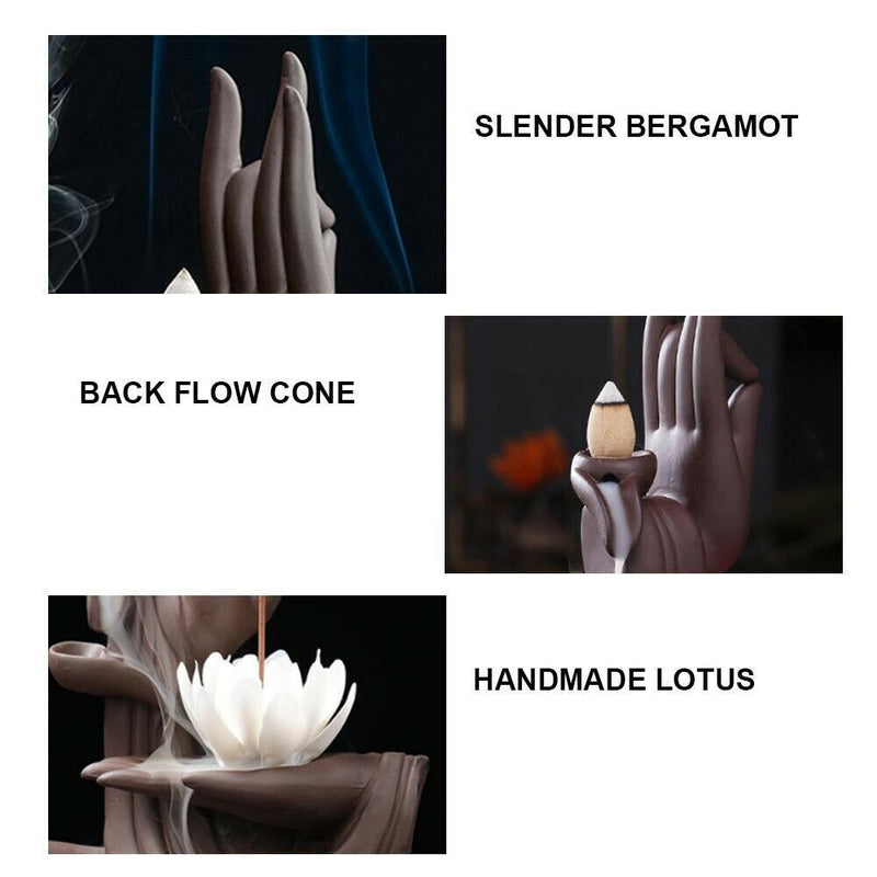 Aromatherapy Furnace Incense Burner Backflow Incense Burner Incense Holder