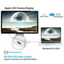 Thunderbolt 3 USB-C to Mini DisplayPort Converter 4K@60HZ O5V2 Adapter DP C5O1