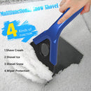 Multifunction Car Ice Scraper Winter Car Windshield Snow Wiper Ice Frost Remover