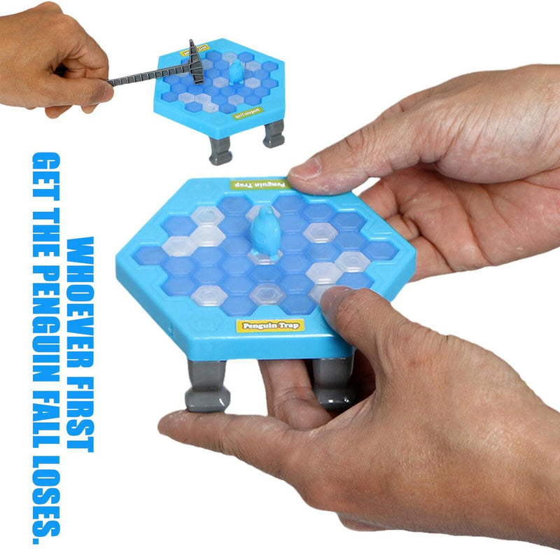 Kids Save Penguin Dont Break The Ice Penguin Trap Party Supplies Funny Game