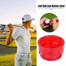 360 Degree Around Golf Scriber Golf Ball Line Marker Liner Template Drawing Tool