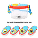6X Transparent Insect Catcher Bug Viewer Observation Magnifier Container Newly