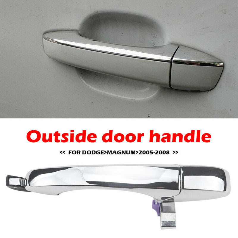 Exterior Outer Door Handle Replacement Right Side for DODGE Magnum 05-08 Ch