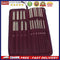 104pcs Stainless Steel Straight Knitting Needles Crochet Hook Weave Set