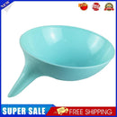 Plastic Drainer Bowl Vegetable Fruit Kitchen Sink Strainer Bowls (Green)