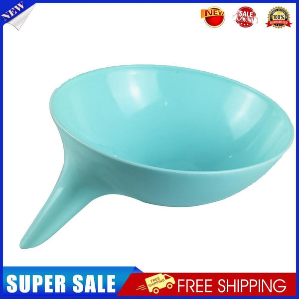 Plastic Drainer Bowl Vegetable Fruit Kitchen Sink Strainer Bowls (Green)