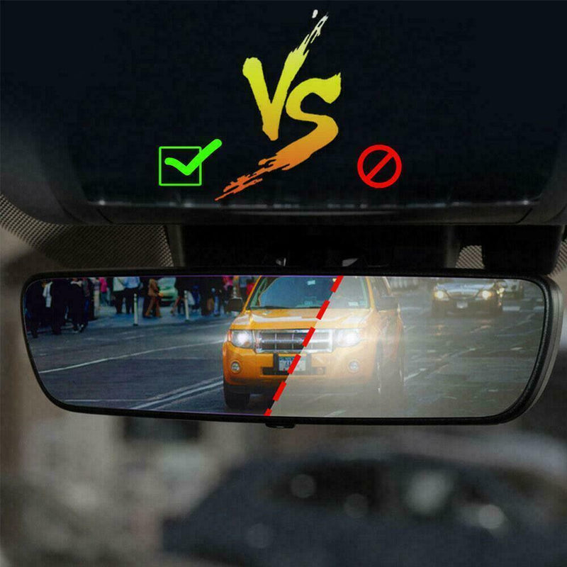 Car Interior Rearview Mirror Anti Glare Film Protective Accessories Car C8G8