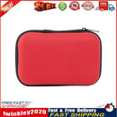 15 Slot Essential Oil Bottle Holder Rollers Storage Bag Organizer (Red) Newly