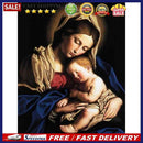 5D Full Drill DIY Diamond Painting Religion Cross Stitch Embroidery Mosaic Cr