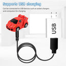 #A 4 Channels 2.4GHz Mini 4WD Wrist Watch Remote Control RC Racing Car Gift for