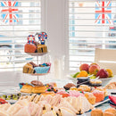 Decorations 70th Anniversary Queen Elizabeth Platinum Jubilee Cake Toppers