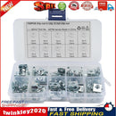 100pcs/set No.4 U Nuts Car Auto Door Trim Panel Fastener Clip U Type Nuts Newly