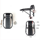 Aluminum Alloy Bike Bicycle Front Rack Luggage Shelf Carrier Panniers Bracket