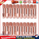 20pcs MIG Gas Torch Welding Nozzles Weld Semi-Automatic Contact Tip 1.0mm) Newly