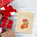 Drawstring Christmas Candy Bag DIY Diamond Painting Kit (FD006A+FD006B)