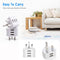 Dual USB UK Mains Wall Charger Charger Adapter USB Receiver Adapters 3 Pin Plug