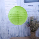 4"" Round Paper Lantern DIY Hanging Ball Lamp Wedding Party Birthday Decor