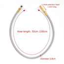 Tube Extension Pants Adapter Outdoor Camping Tank Gas Accessories (100cm)