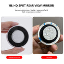 Upgrade suction cup type car rearview mirror car with small round mirror