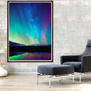 5D DIY Aurora Full Drill Round Diamond Painting Embroidery Cross Stitch Kit